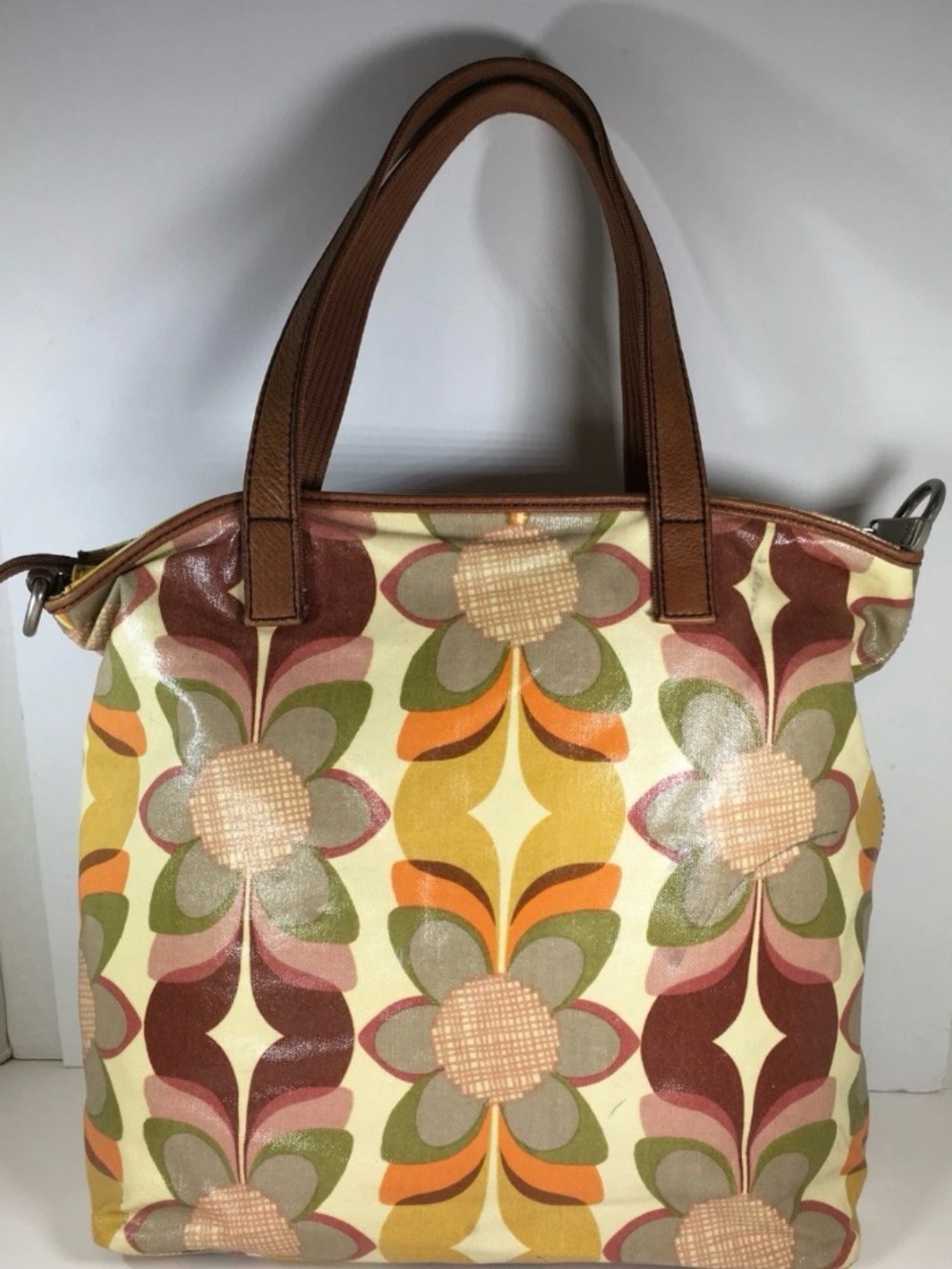 Fossil Floral Pattern Handbag - Picture 2 of 6
